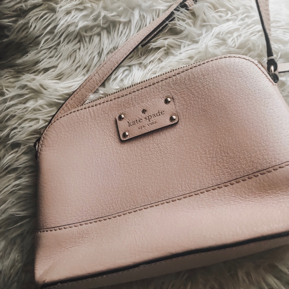 Kate Spade Blush Pink Crossbody Bag